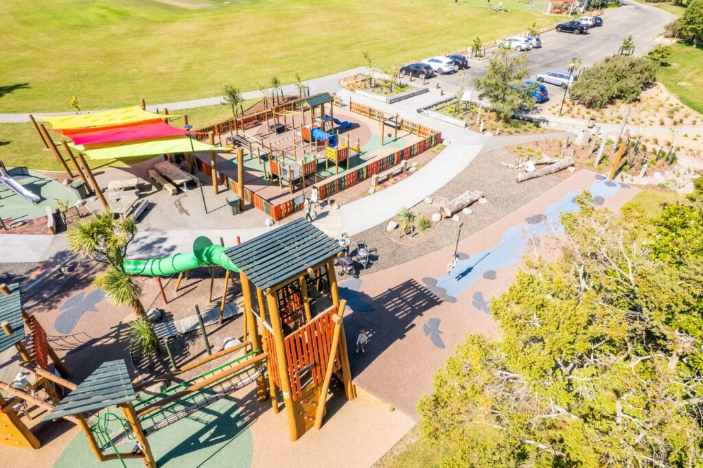 Manawatu | Kowhai Park | Playground