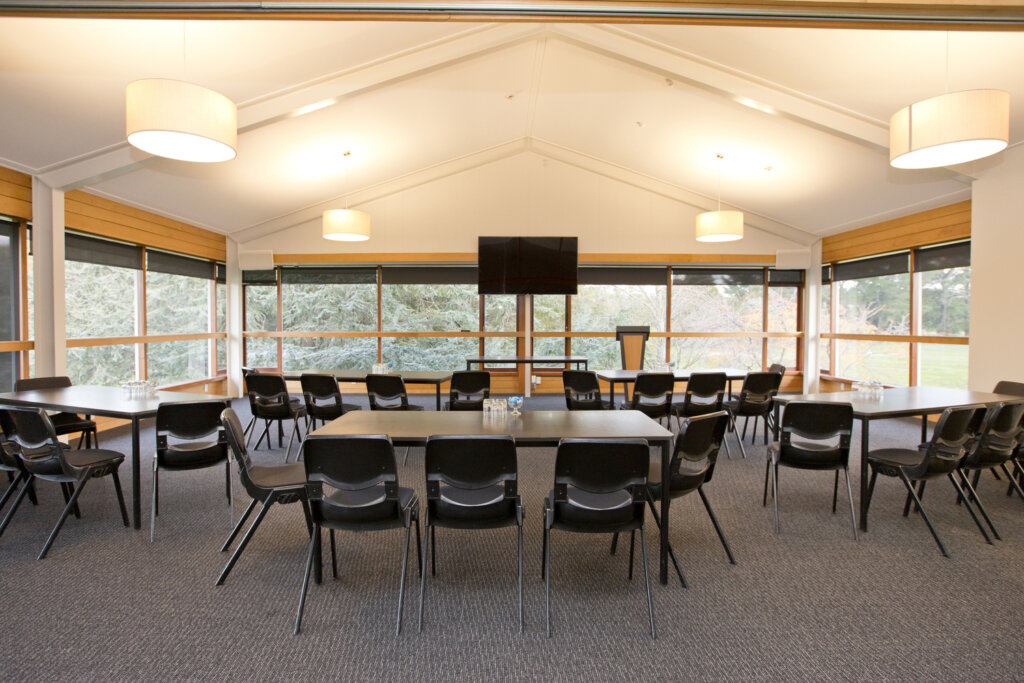 Manawatu Golf Club classroom setup