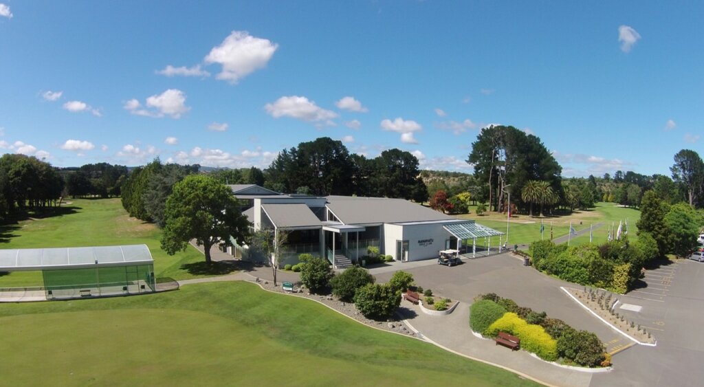 Manawatu Golf Club club house