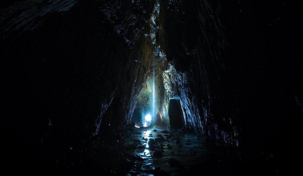 Limestone Creek Reserve Glow Worm Caves large