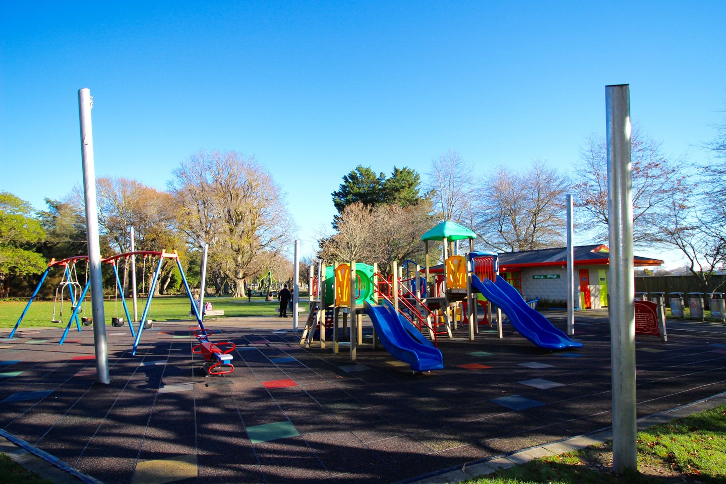 Victoria Esplanade playgrounds, Palmerston North,  Manawatu