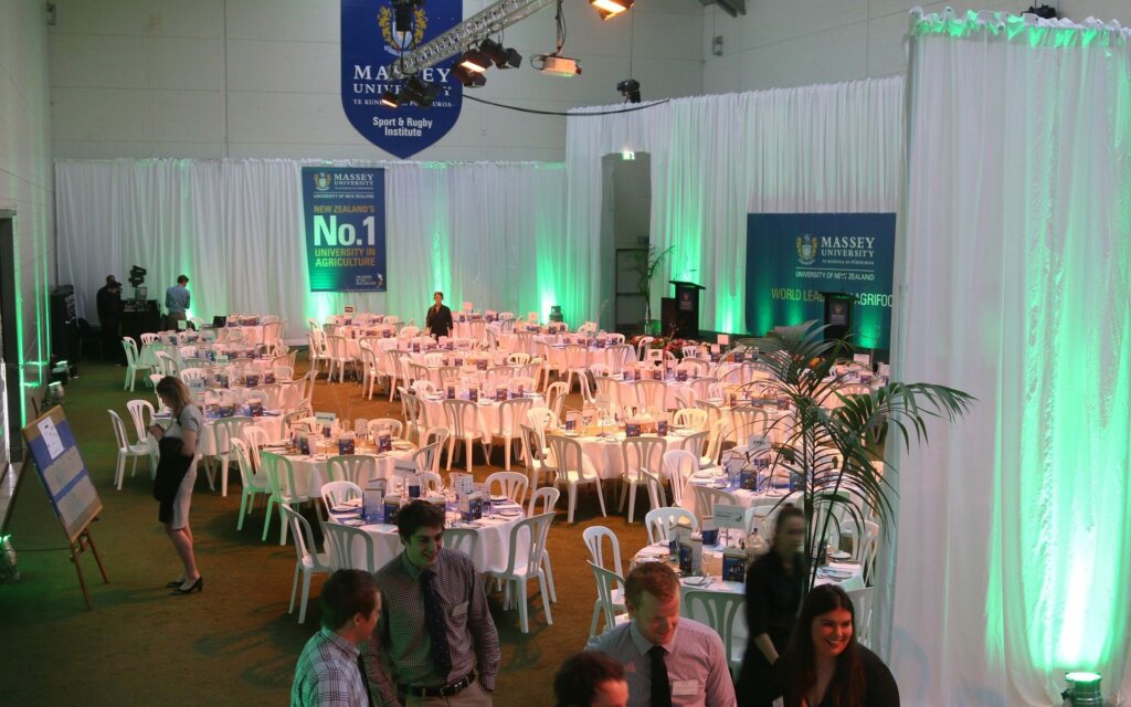 Corporate dining at the Sport & Rugby Institute