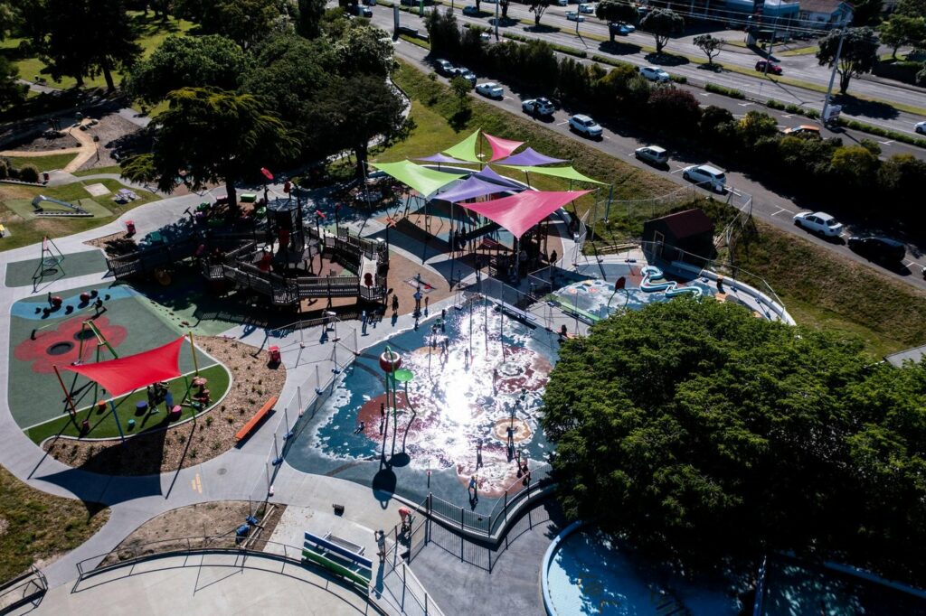 Manawatu | Memorial Park | Playground and Splash Pad