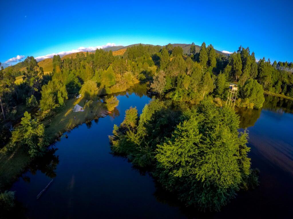 Mangahuia Wetlands