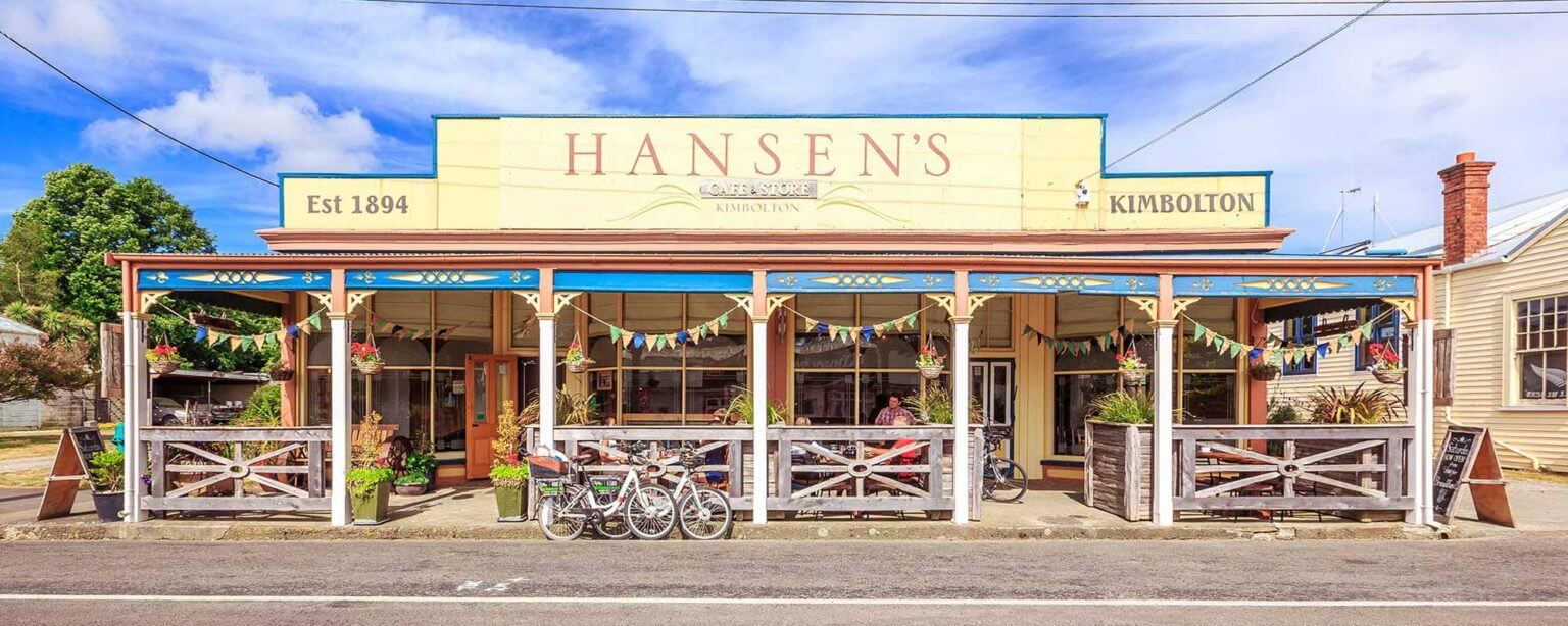 Hansens Cafe and Store Kimbolton