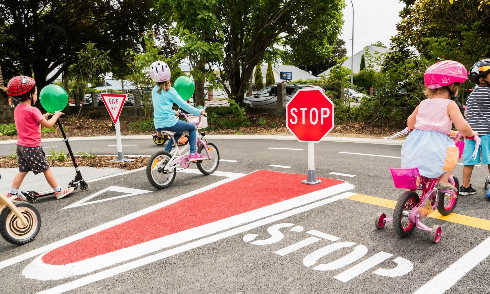 Junior Road Safety Park, Palmerston North, Manawatu