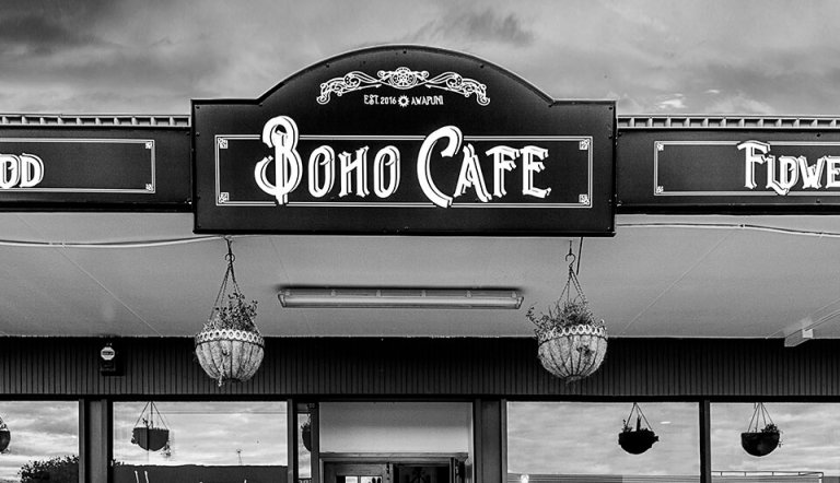 Boho Cafe Palmerston North New Zealand