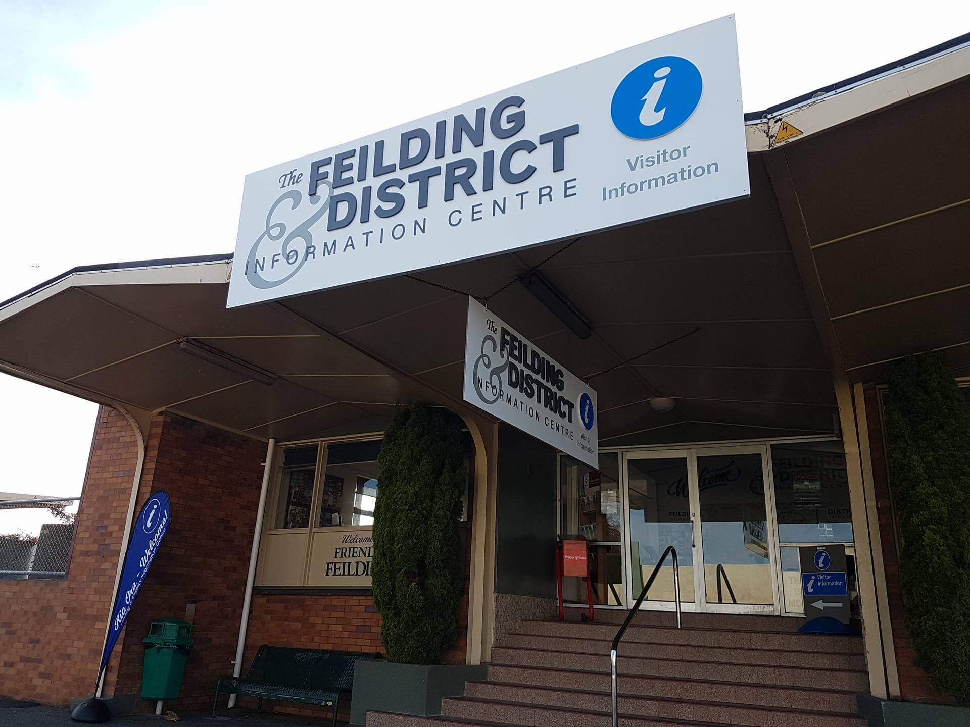 Feilding & District Information Centre Manawatū & Palmerston North