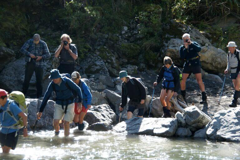 Iron Gates Gorge Walk via Stoats Strack ManawatuNZ.co .nz  1