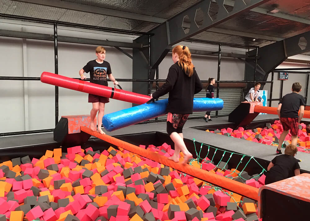 More than just trampolines at Cloud 9