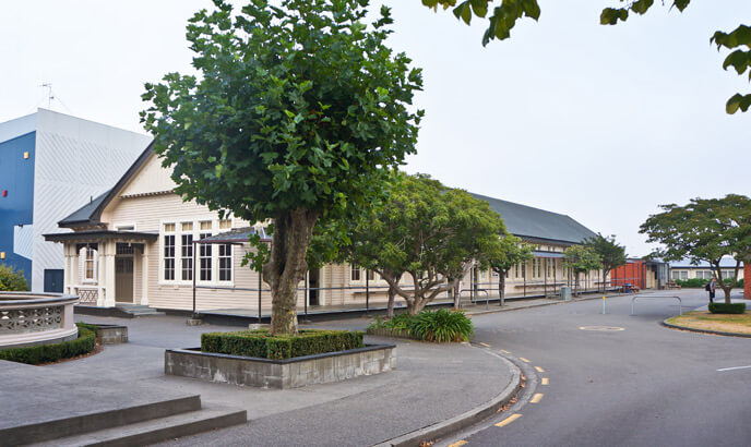 Palmerston Norh Boys High School