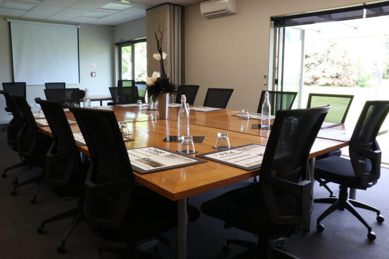 Performance Beef Breeders board room table