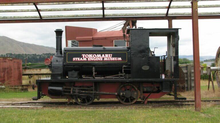 Tokomaru Steam Engine Museum