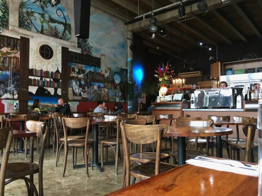Barista cafe, Palmerston North Manawatū