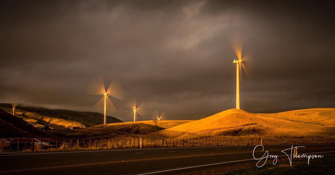 Te Apiti Wind Farm Manawatu