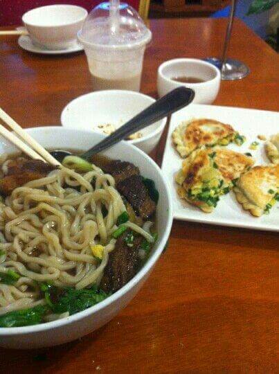 noodles and dumplings