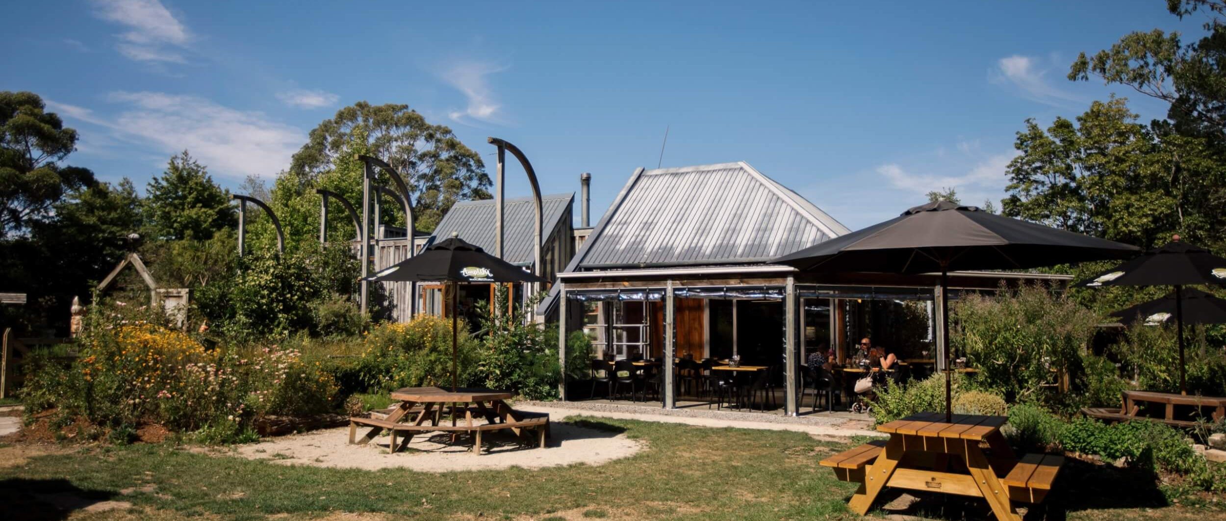 The Herb Farm Cafe - Manawatū & Palmerston North