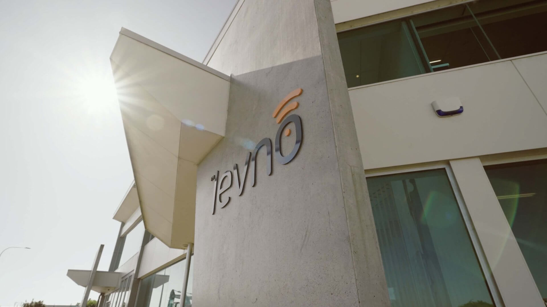 Image of the Levno building 