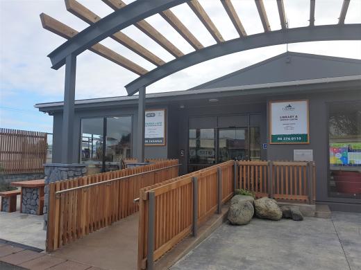 Tararua isite Visitor Information Centre