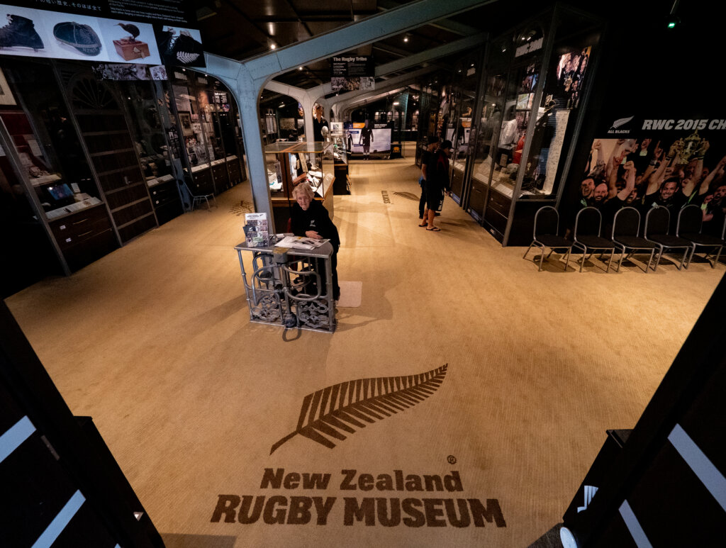 All Blacks Museum shoot for Palmyproud story on Japan Rugby World Cup