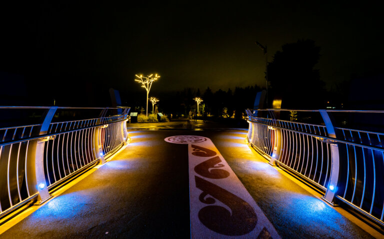 He Ara Kotahi Bridge, Palmerston North, Manawatū