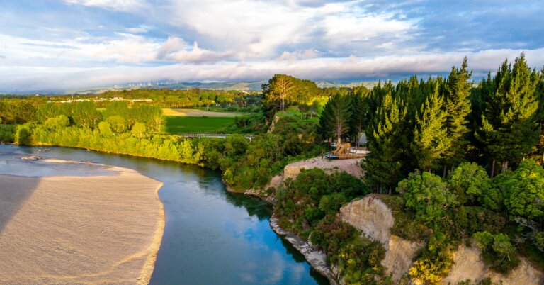 Te Wanikau Pā, He Ara Kotahi shared pathway, Palmerston North, Manawatū