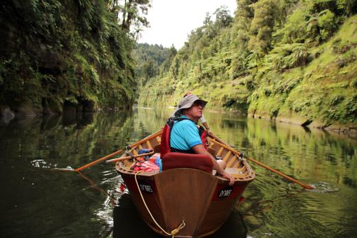 Whanganui River Dories