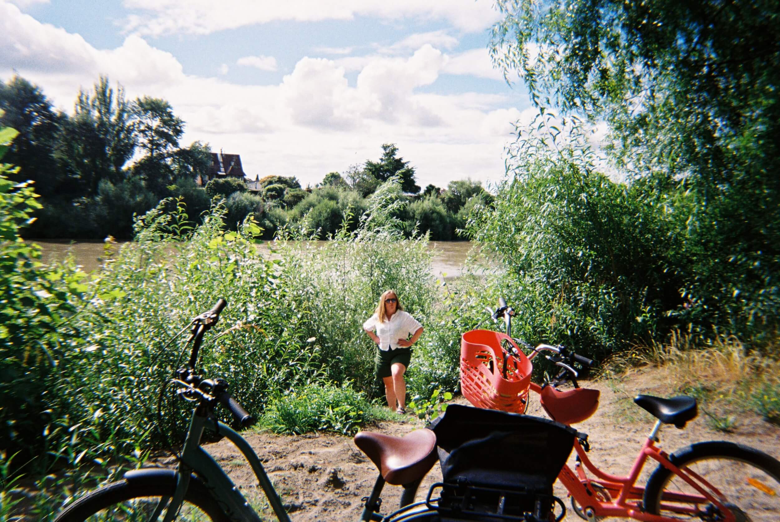 Me down by the river
