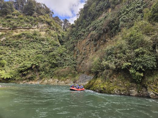 The Awesome Scenic Rafting Adventure