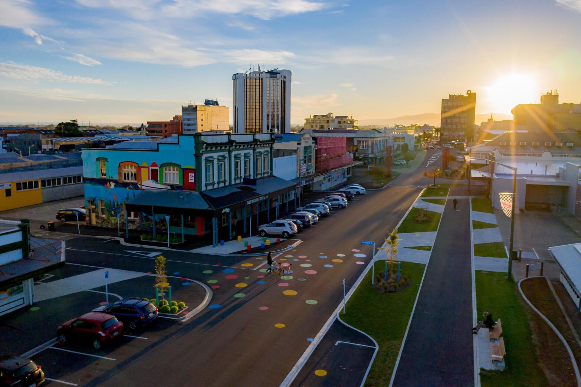 Cuba Street, Palmerston North ManawatuNZ large