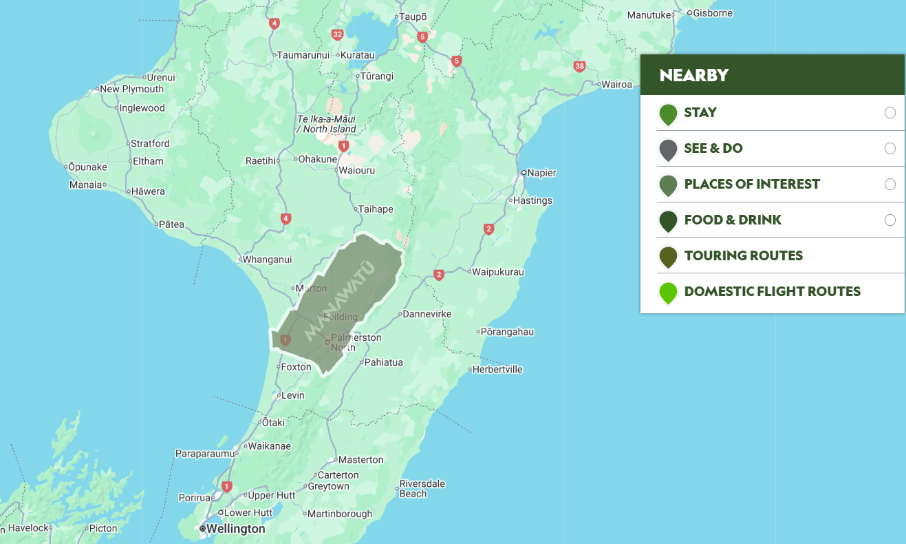 Interactive Map