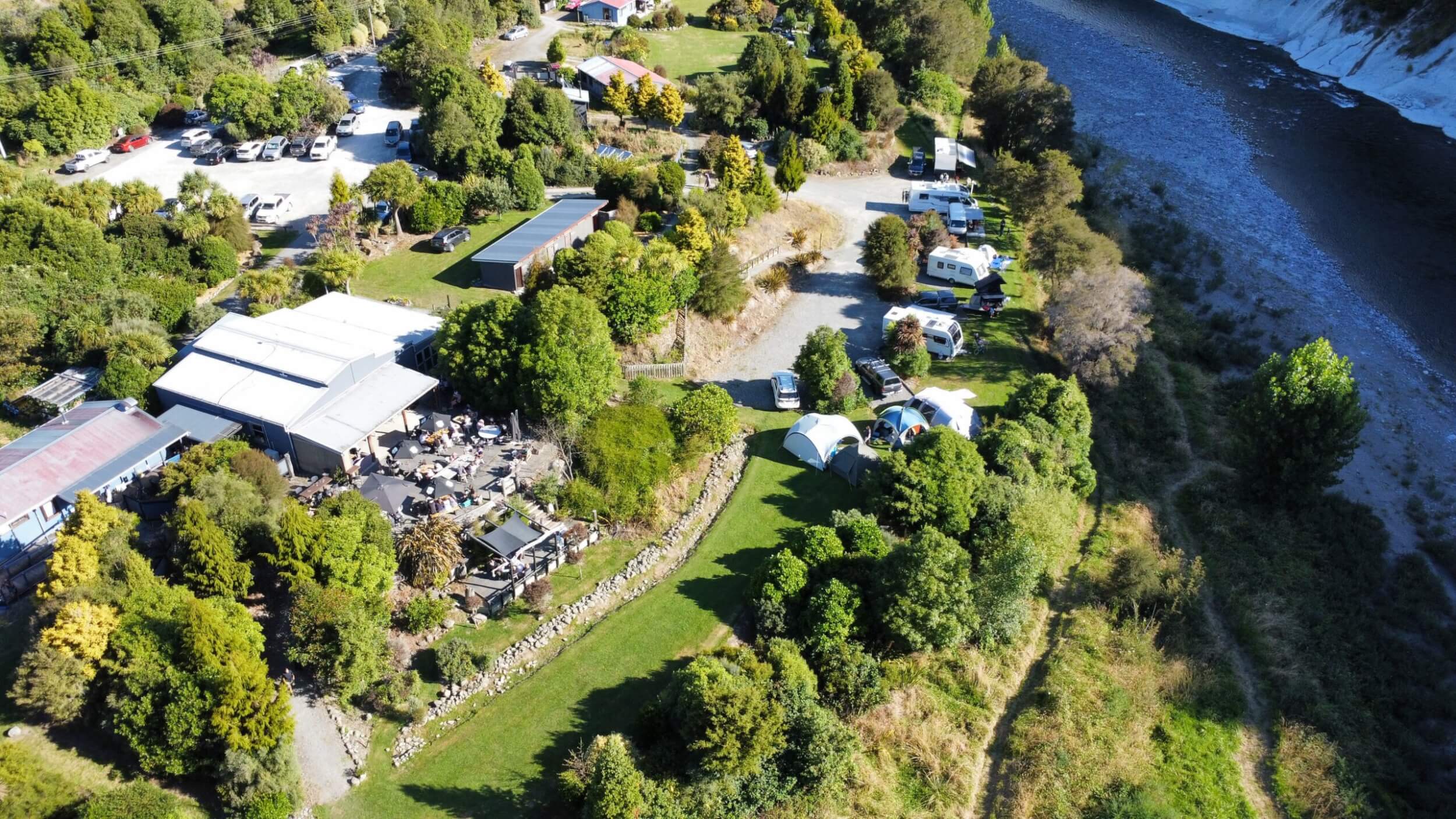 Awastone Cafe and Campground Mangaweka