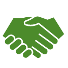 Business Support Handshake