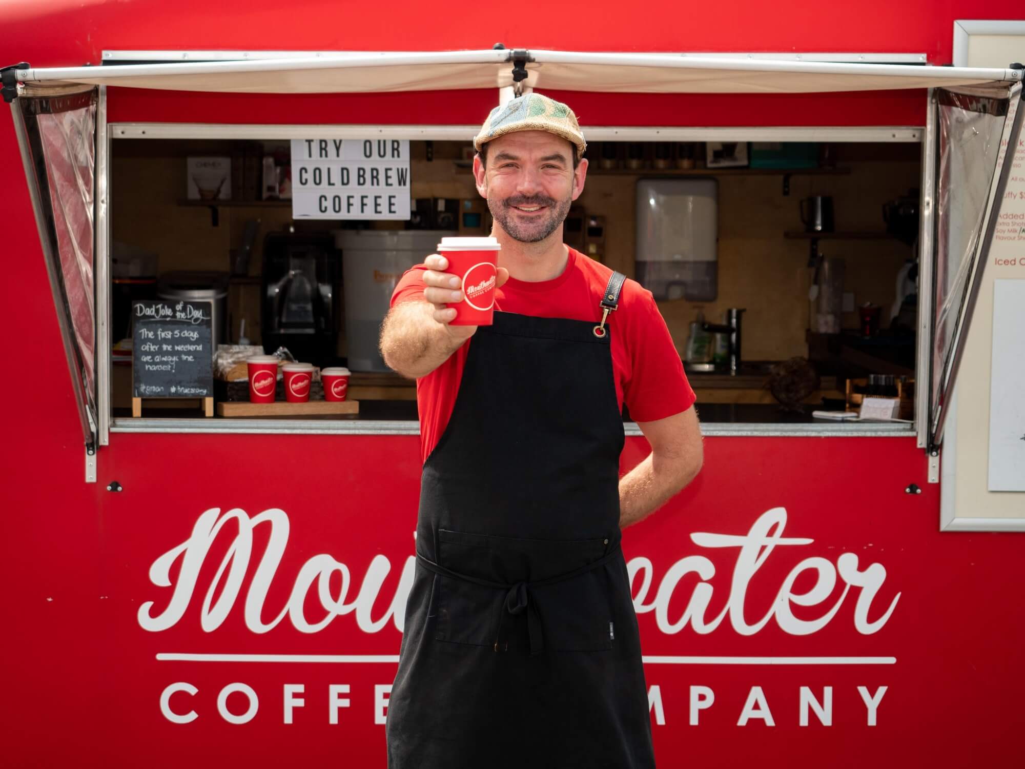 Mouthwater coffee
