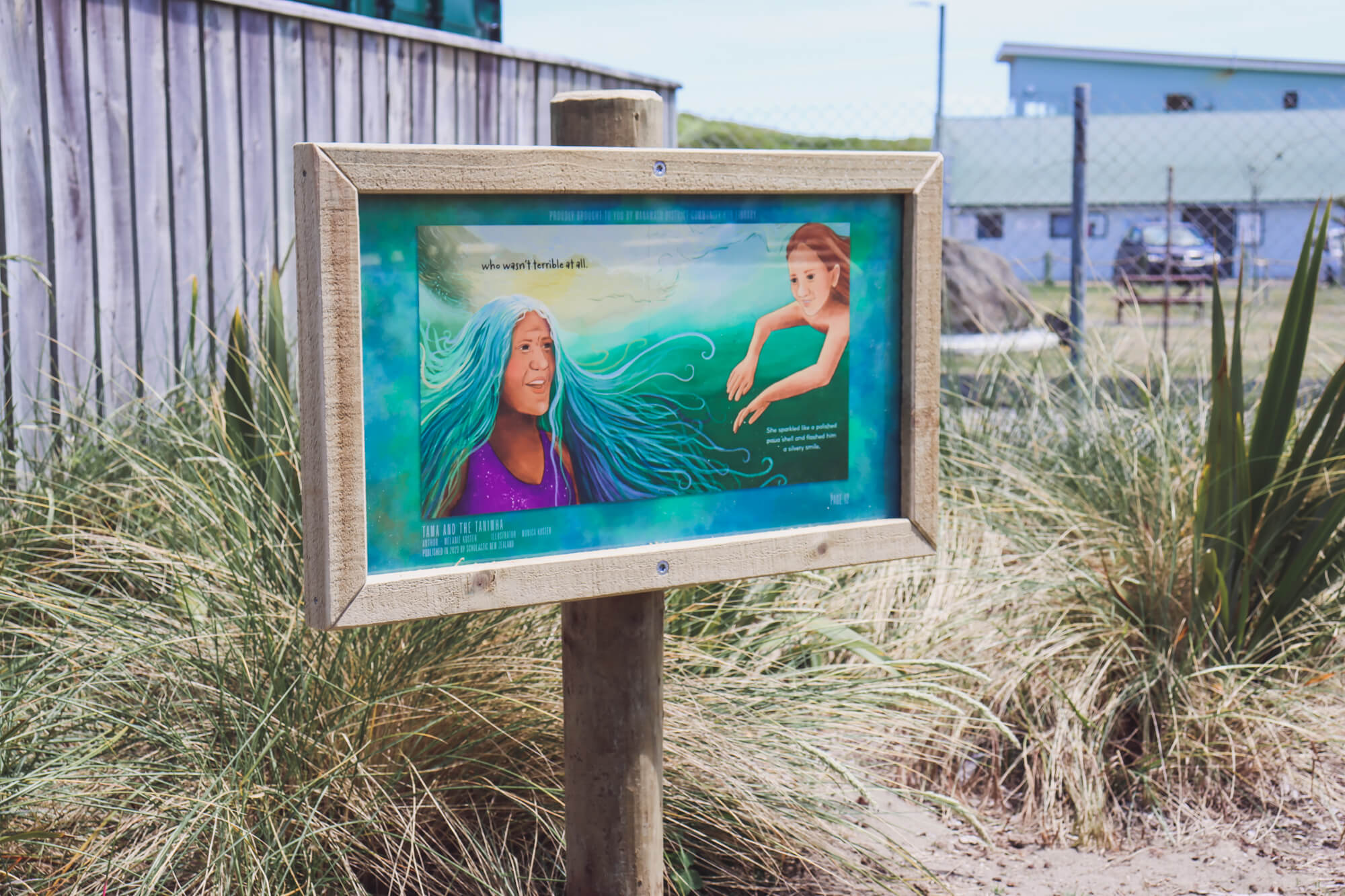 Himatangi Beach Story Walk