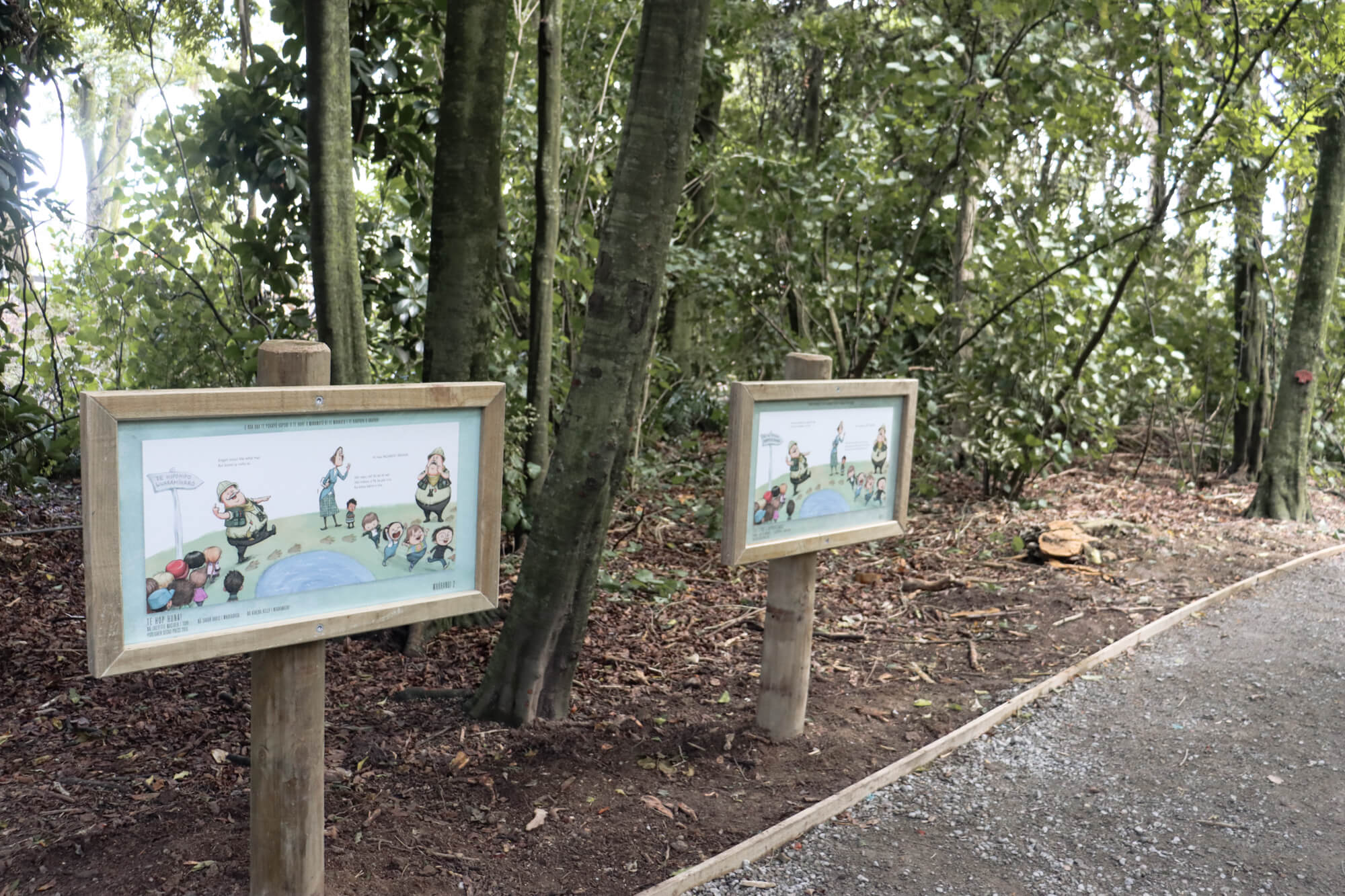 Kowhai Park Story Walk