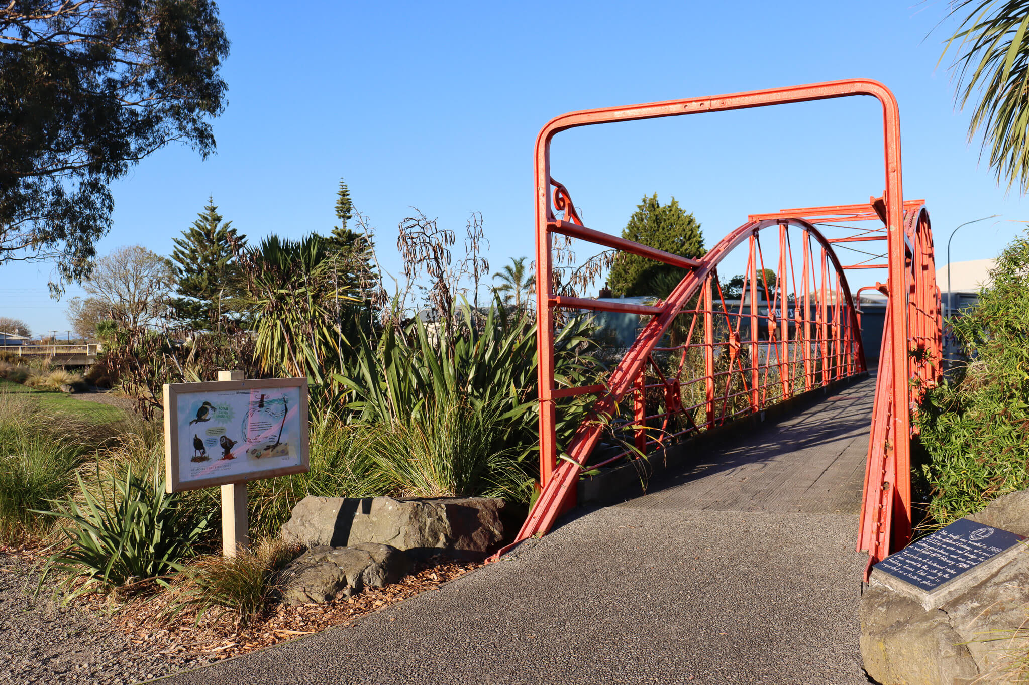 Manawatū Community Hub Libraries Story Walk