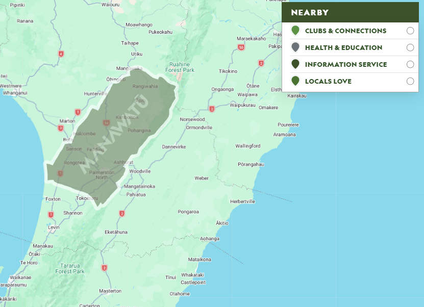 Liveability Map small