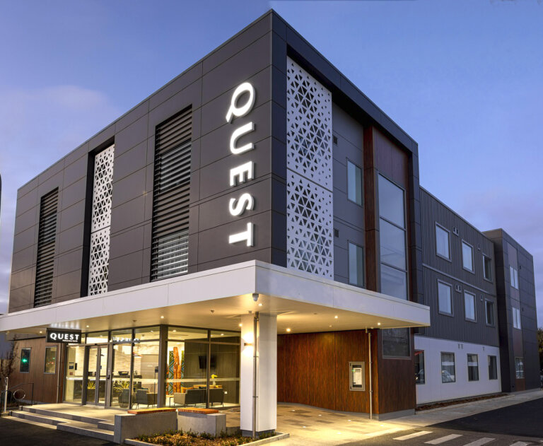 Quest Palmerston North Apartments Hotel