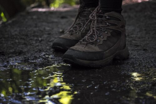 Hiking boots