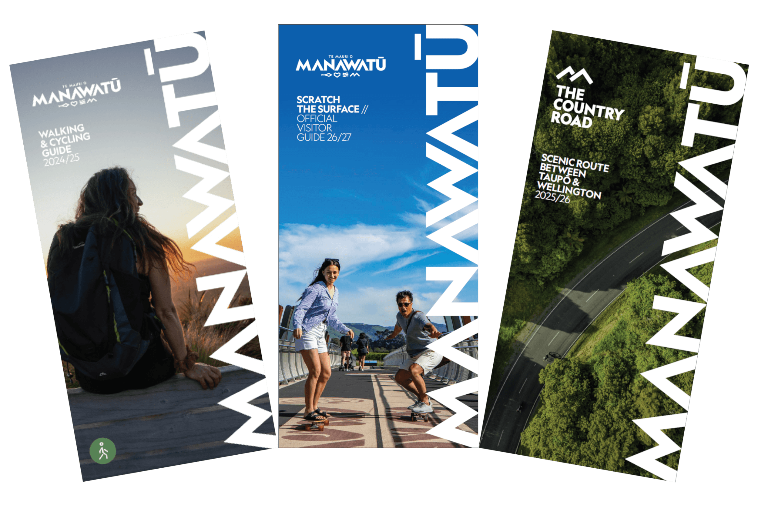 Visitor Guides selection